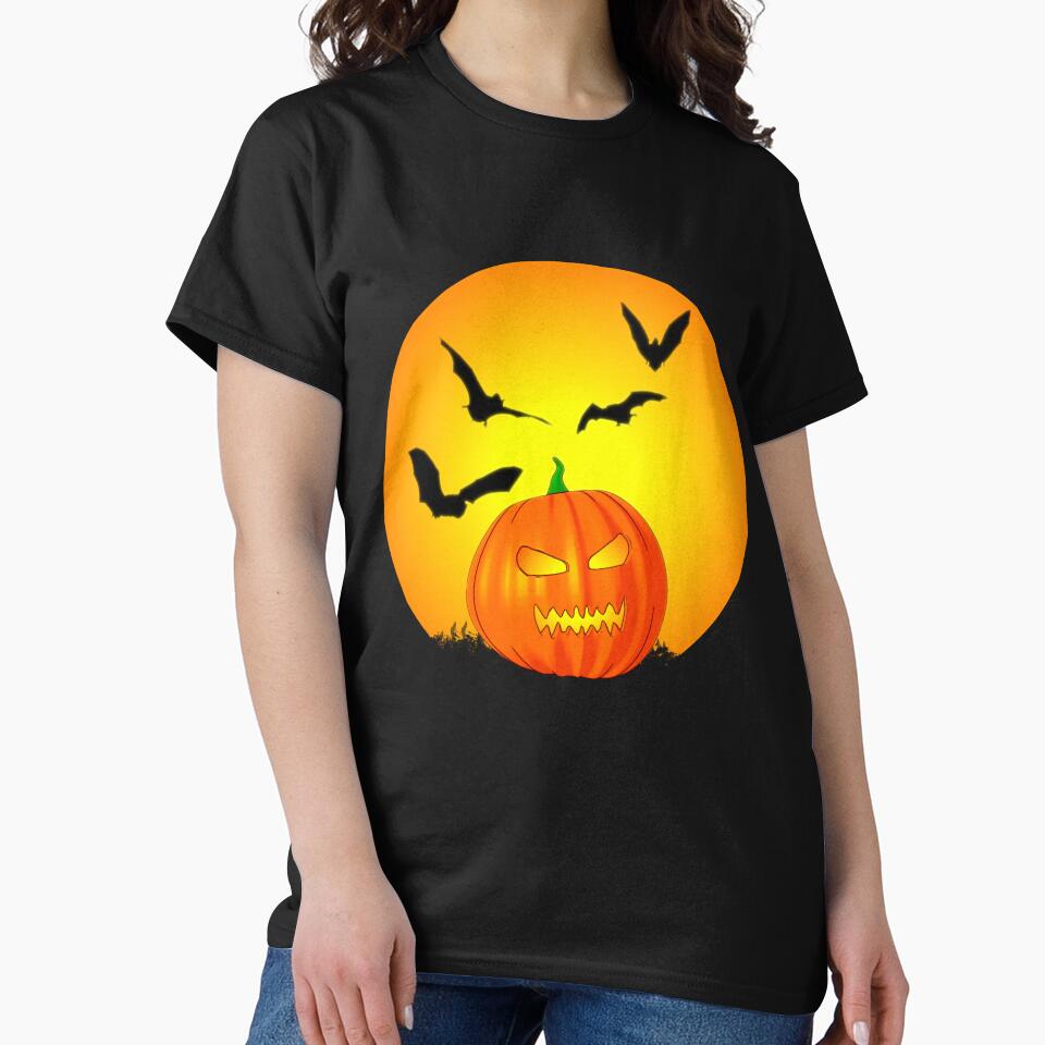 Halloween Moon Jack-O-Lantern by Packrat