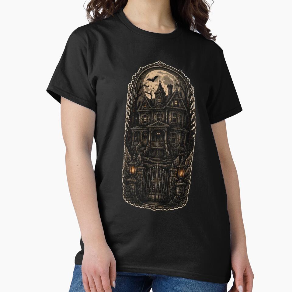 Haunted House Halloween Aesthetic by Harpagann