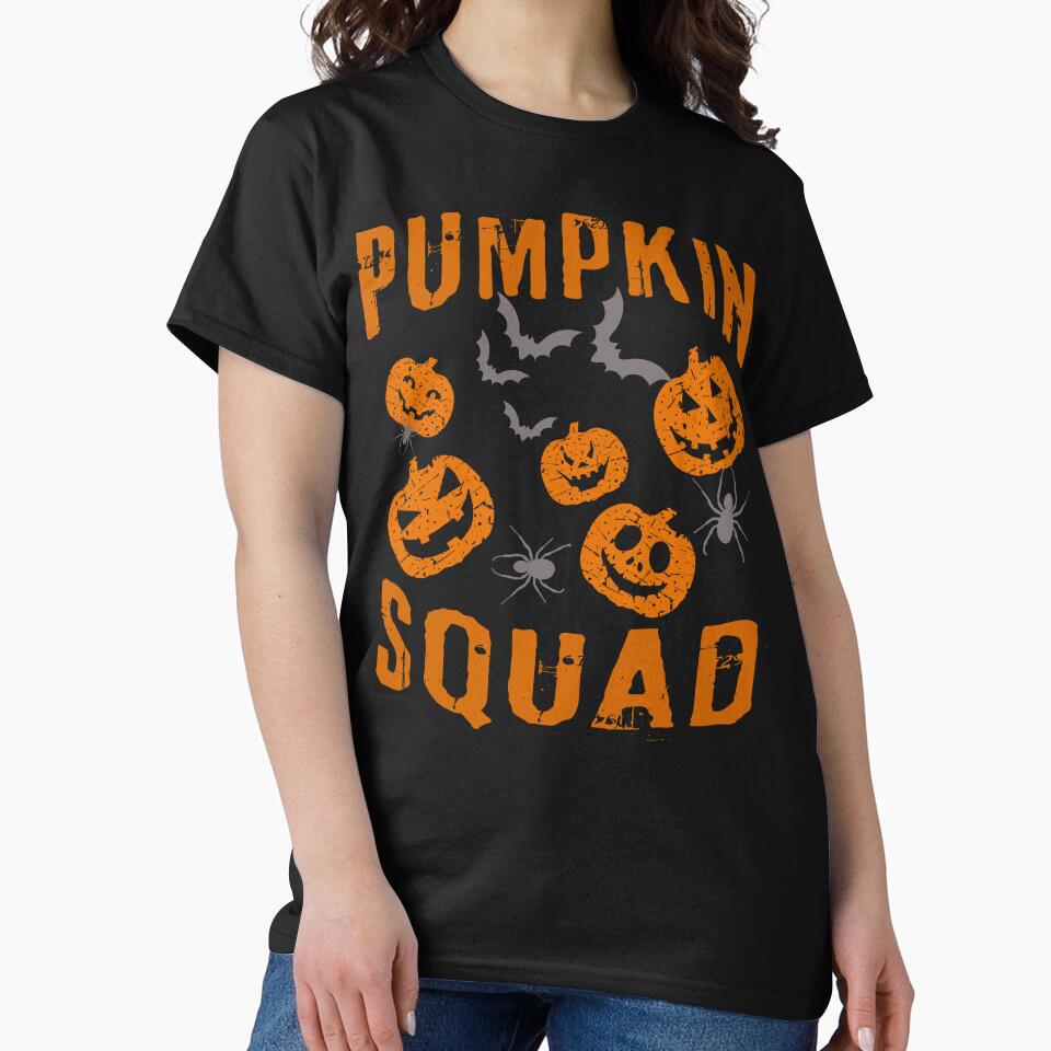 Pumpkin Squad | Happy Halloween | Scary Pumpkin by Qudkin