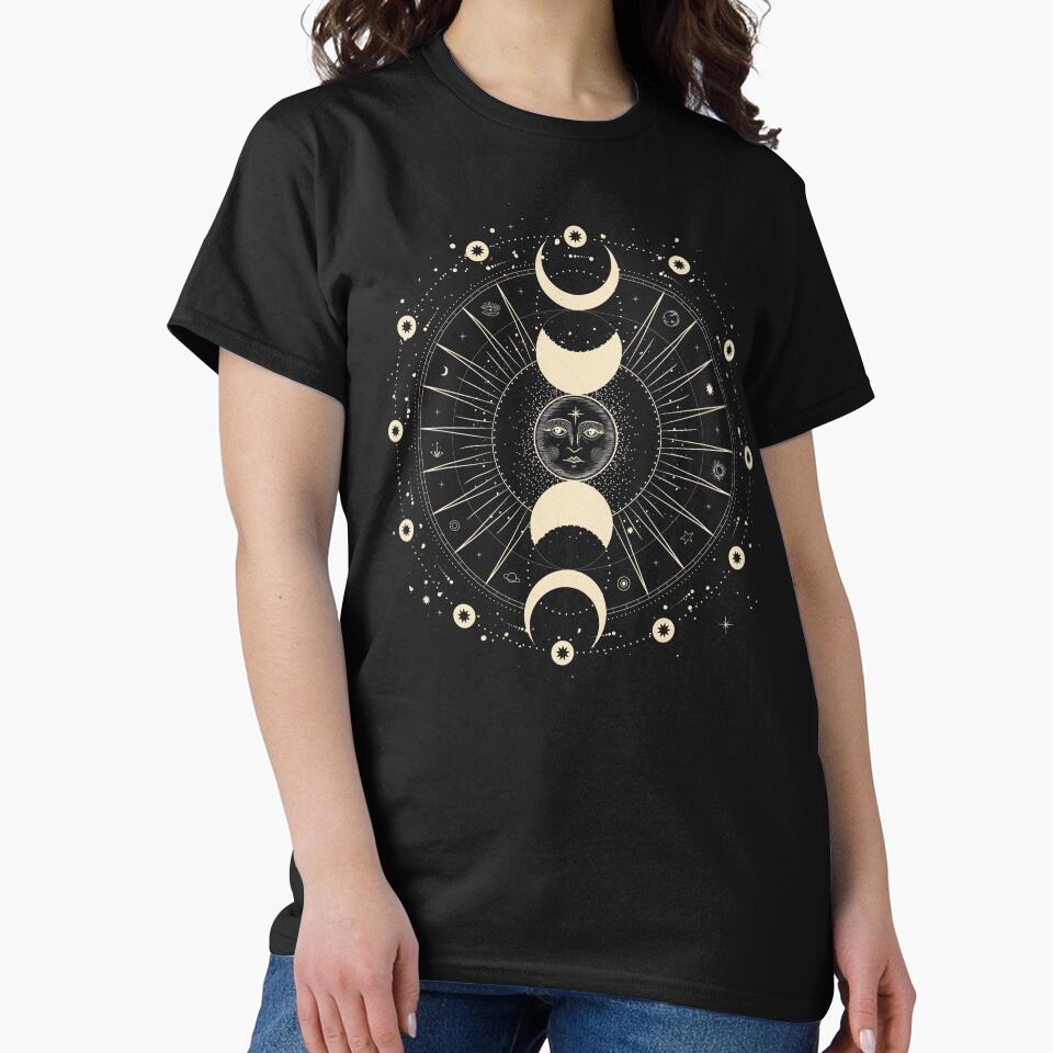 Mystic moon phases by Vipstride  Services