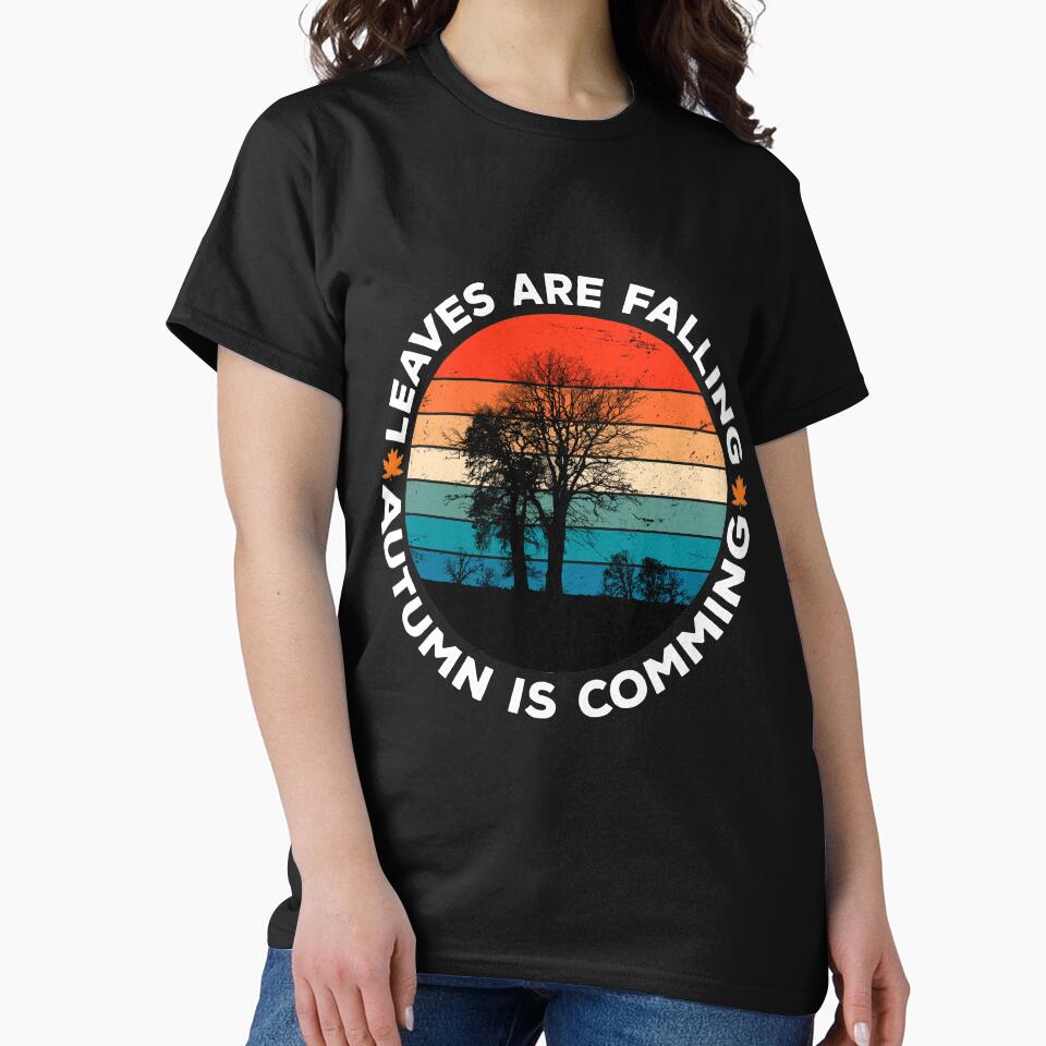 Leaves are falling Autumn is coming by FASHIONGALLERIA