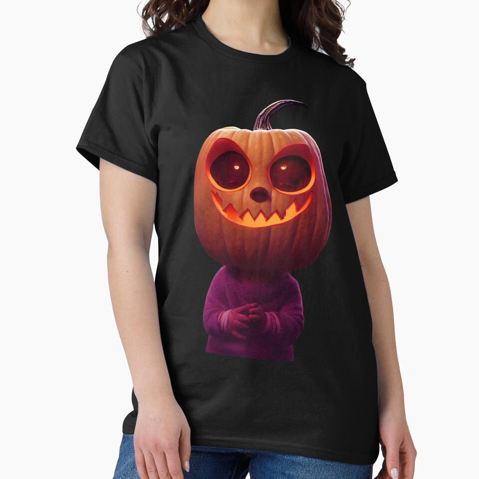 Halloween Pumpkin Conniving Face by Juliascutecornr