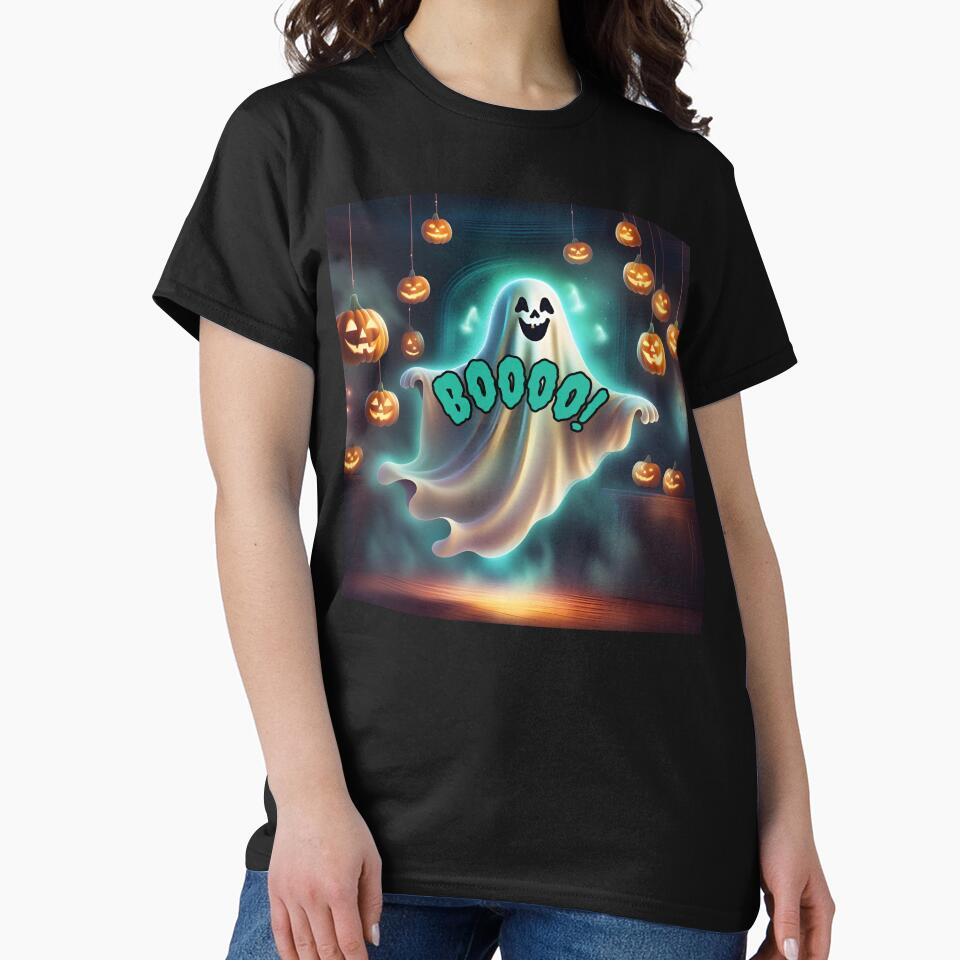 Happy ghost by whatthefoxsays