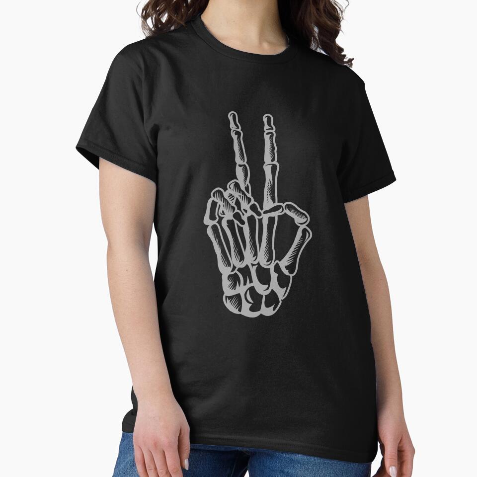 Skeleton hand drawing by The Love Quill