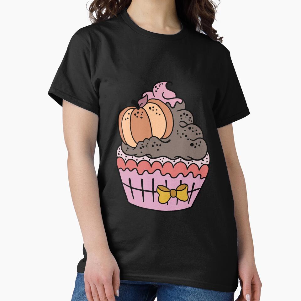 Pumpkin Spice Halloween Muffin by dark-fairy