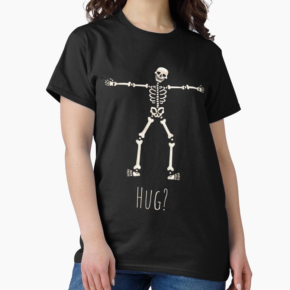 Skeleton Offering A Hug-Skeleton-Hug-Funny Love by SighFly52
