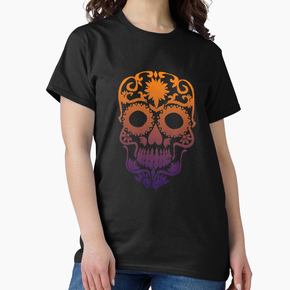 Sugar Skull Design by drwigglebutts