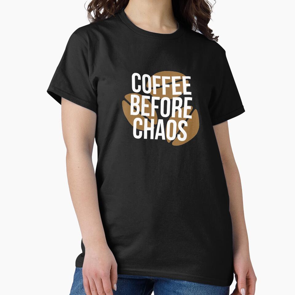 Coffee Before Chaos by BigMovesHustler