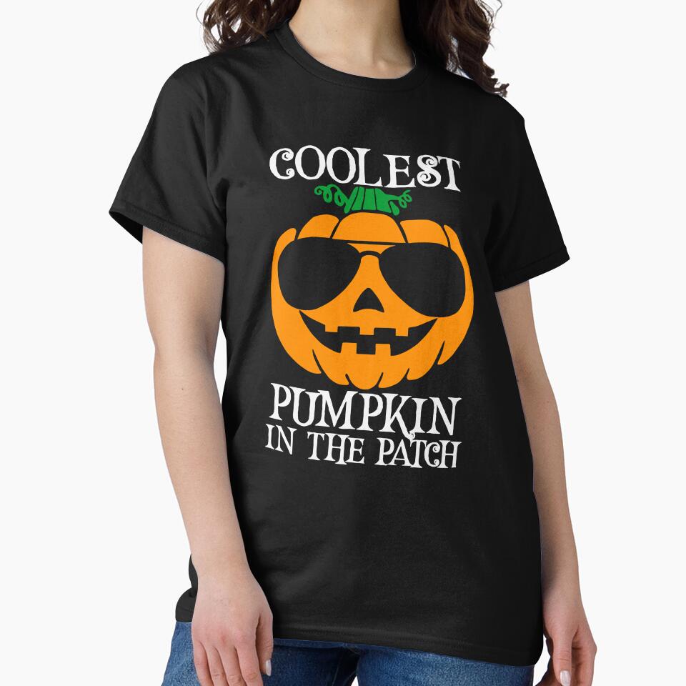 Coolest Pumpkin In The Patch Halloween by iweardesign