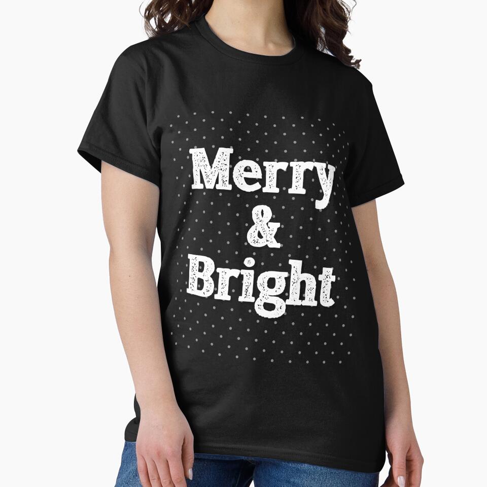 Vintage Style Christmas: Merry and Bright by thrivetee