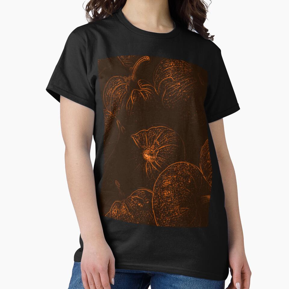 Glowing Pumpkin Patch by ColorPopArtBoutique