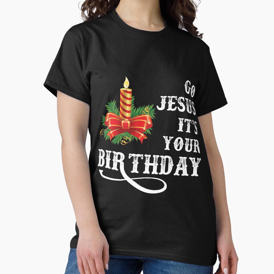 Go Jesus Its Your Birthday Christmas by URBANBOX