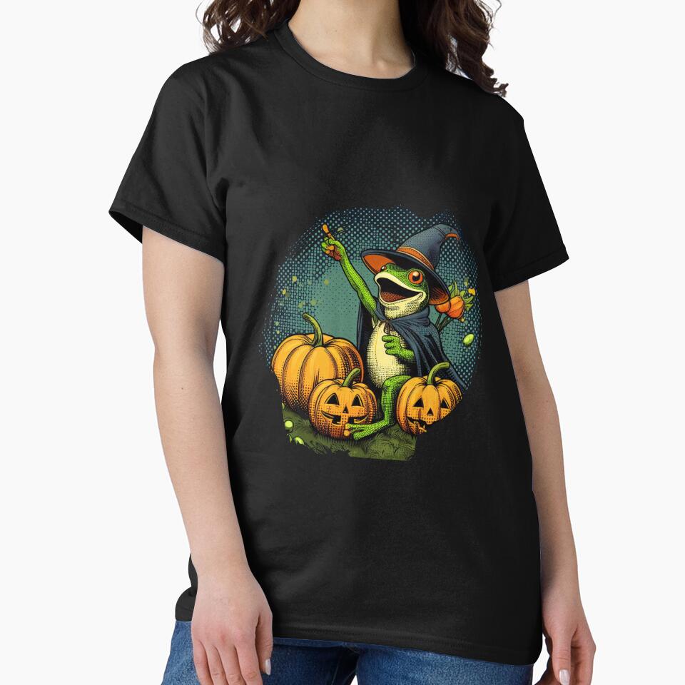 Happy Halloween by Frog 02 by fad institute
