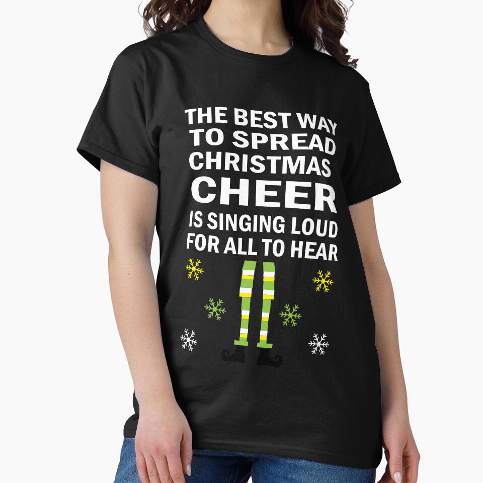 The Best Way To Spread Cheer Christmas by URBANBOX
