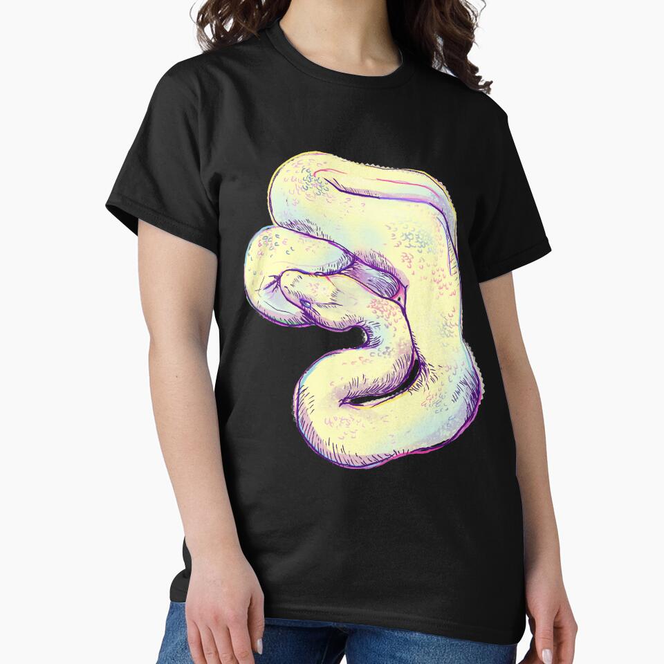 Pastel Snake by Fitz Allen