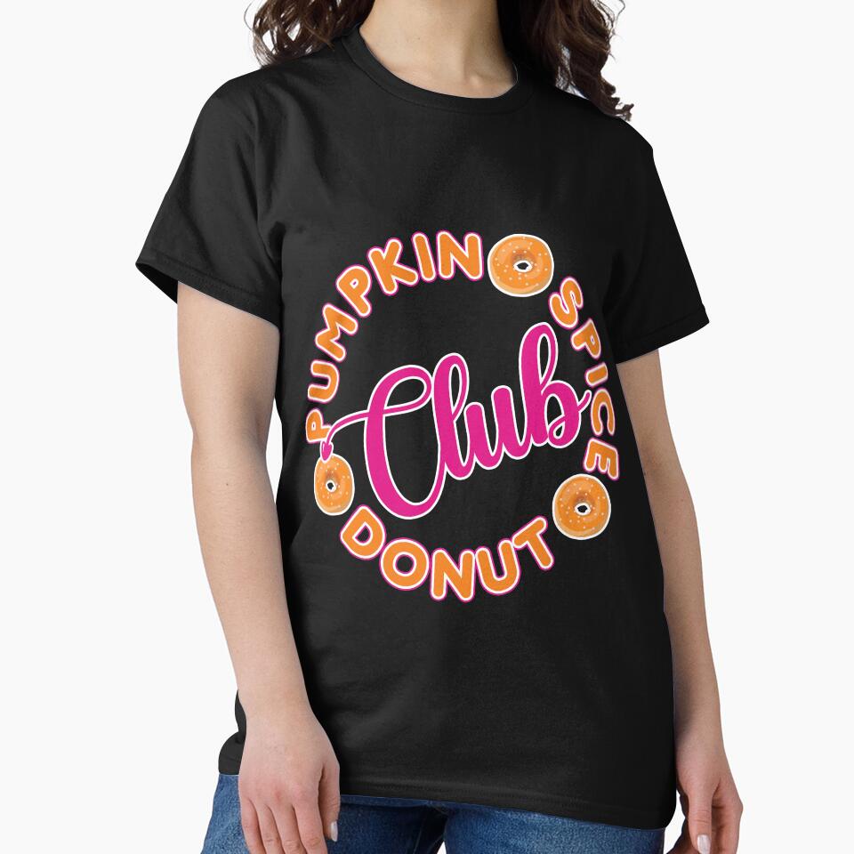 Pumkin spice donut club - pumkin spice season by We-thePixels