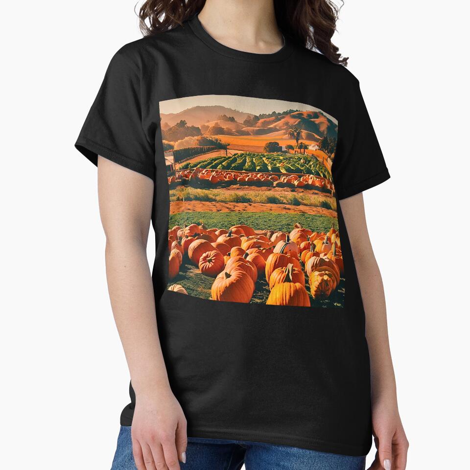 CALIFORNIAS PUMPKIN PATCH FARM by milestotreasure