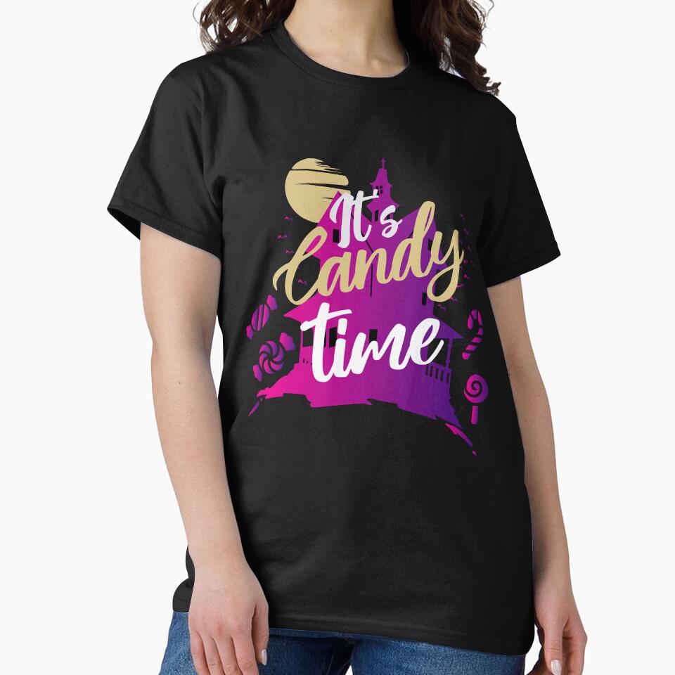 it's candy time Halloween by HosvPrint .s