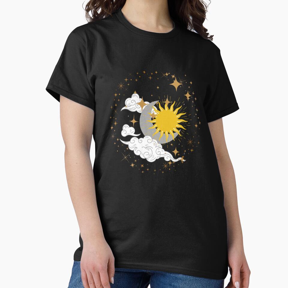Sun and moon by IvonneDesigns