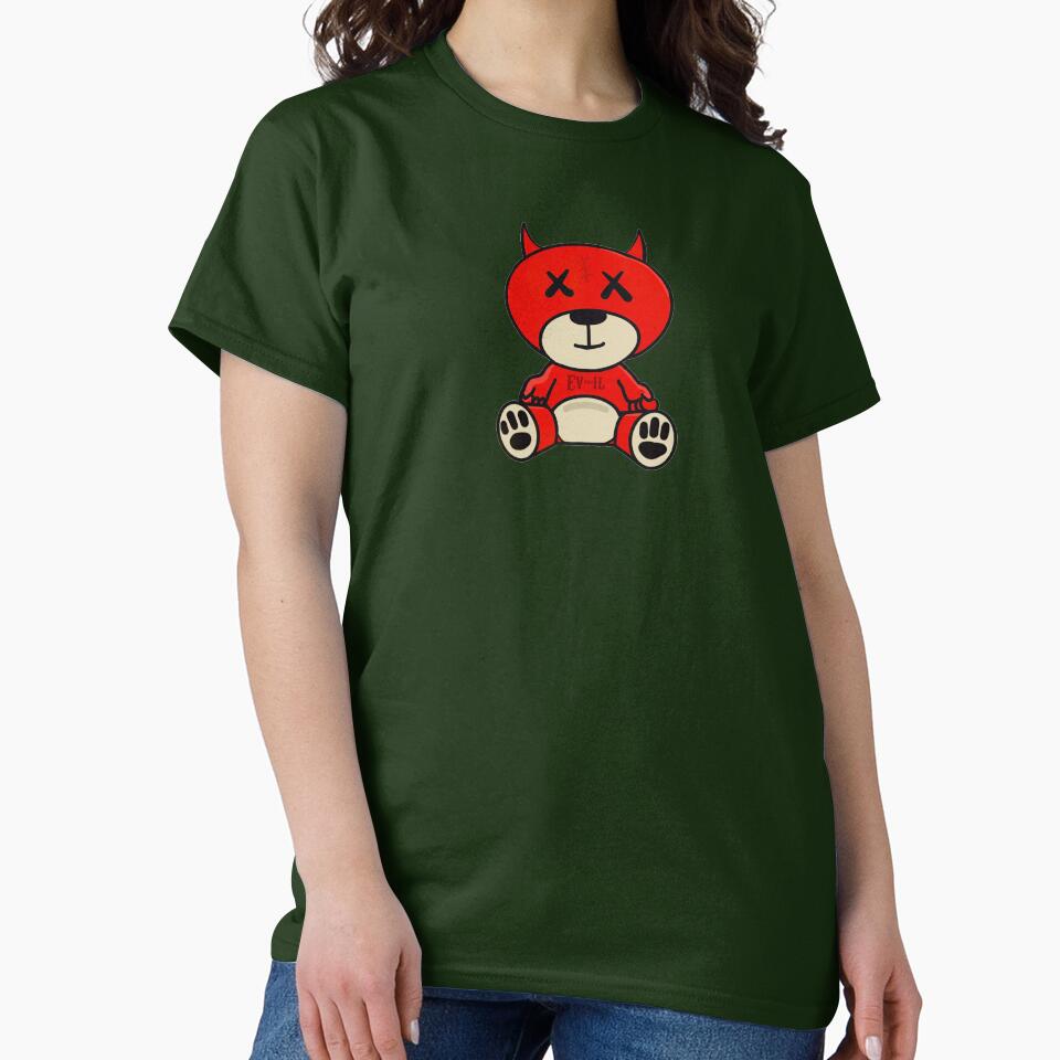 Devil teddy by Ev-ilDesigns