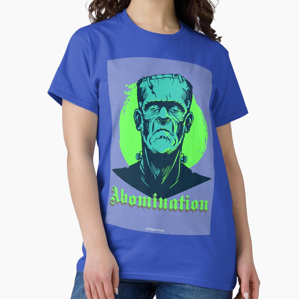 Abomination -Frankenstein Art by ProspectTeez