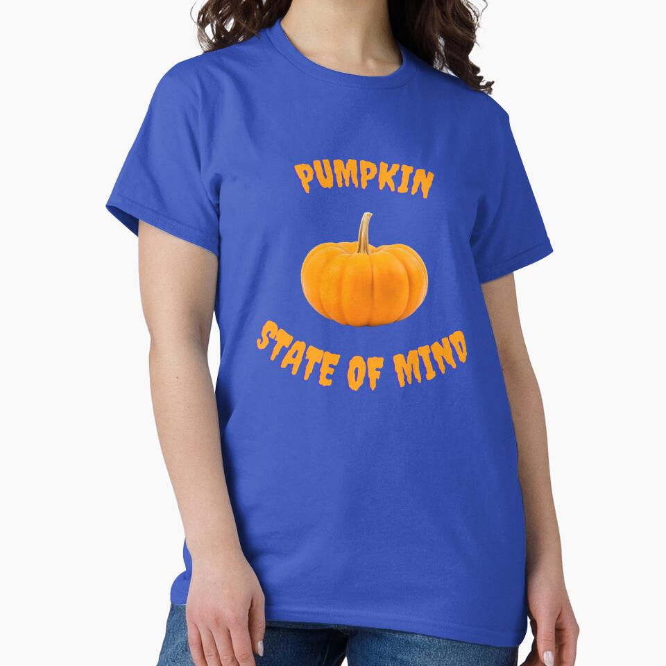 Pumpkin State of Mind by Green Seeker