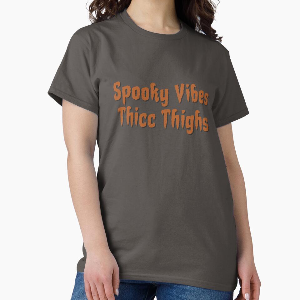 Spooky Vibes, Thicc Thighs by DapperZombee