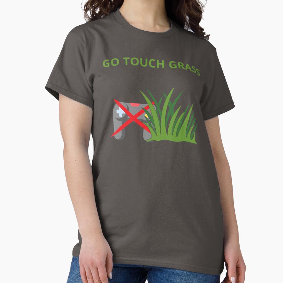 Go touch grass by Laugh-Lines