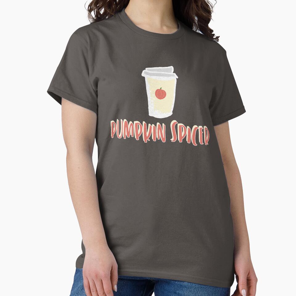 Pumpkin Spicer Coffee Lover by SharksOnShore