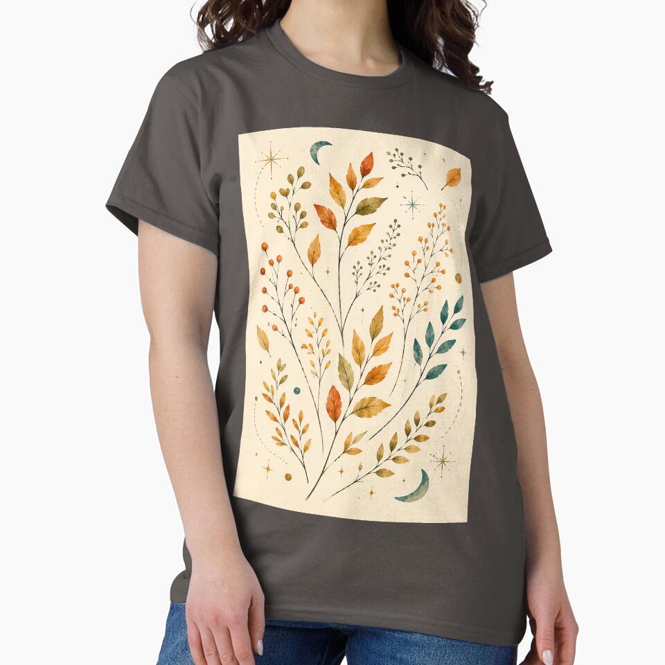 Spice Garden: Leaf Study by EverydayMagik