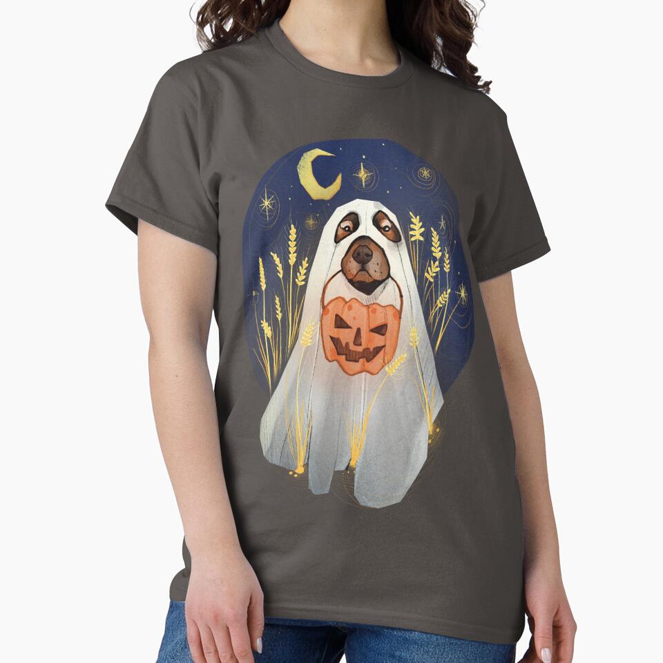 Ghost dog starry night by ArtsOfBats