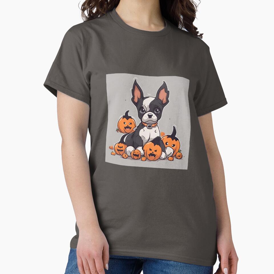 Spooky cute dog celebrate Halloween by teacherpeiyuan
