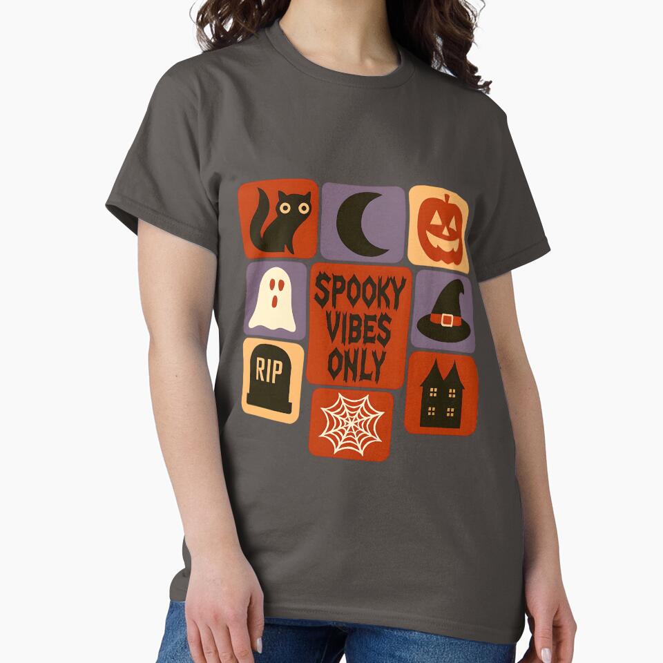 Spooky Vibes Only by thestormydae