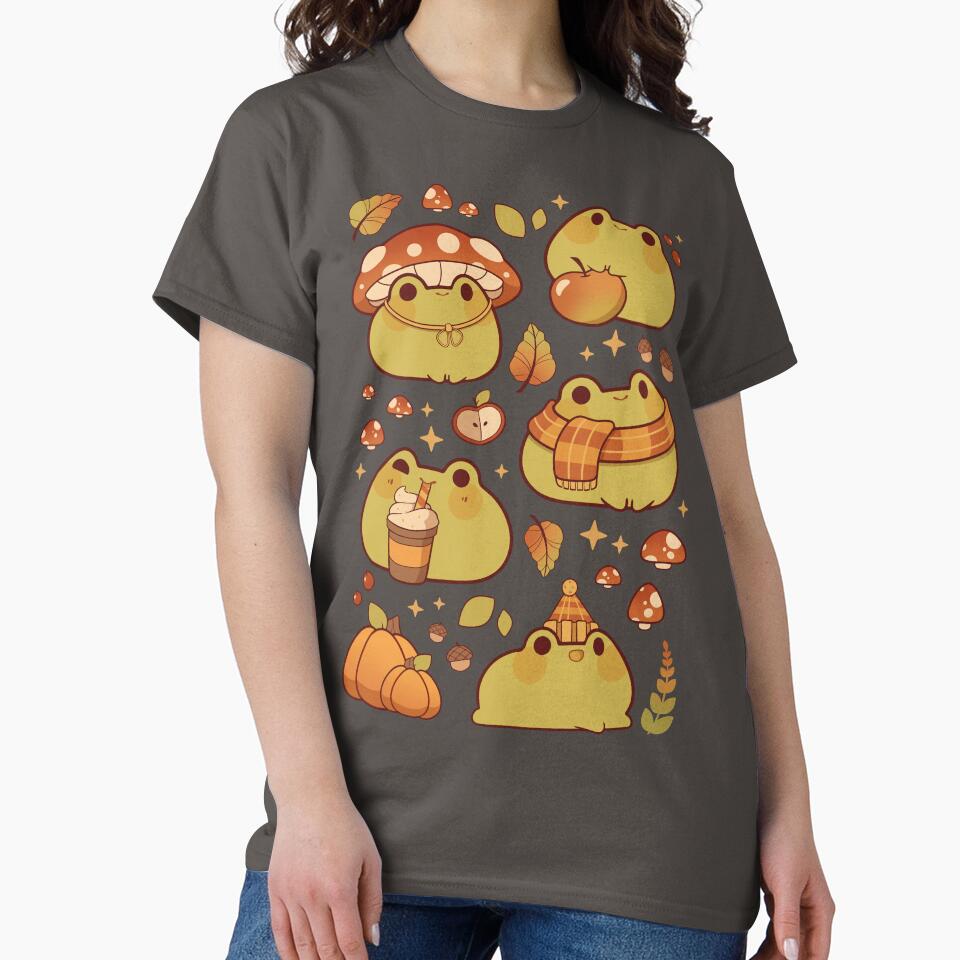 Fall froggy by Rihnlin