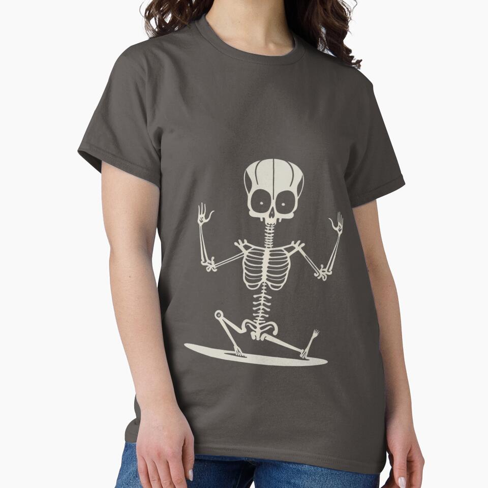 Cute Skeleton Yoga by YrtemmyS