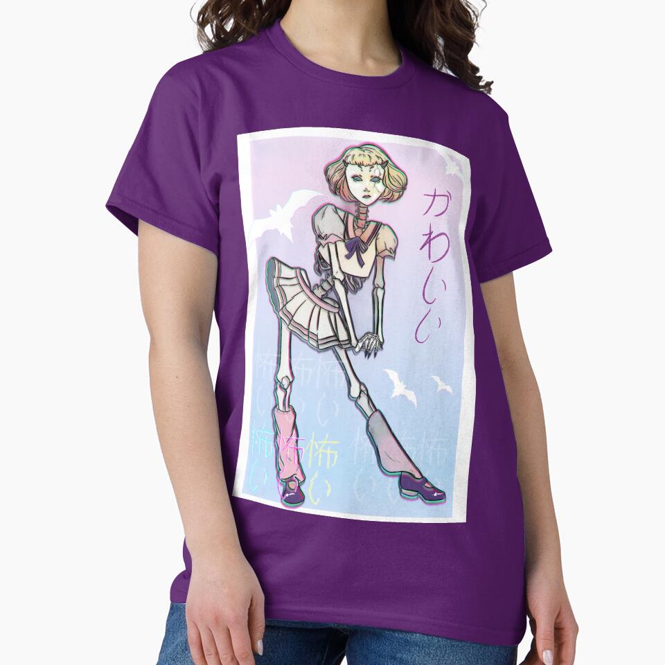 Kowai Kawaii: Skeleton by MariahL