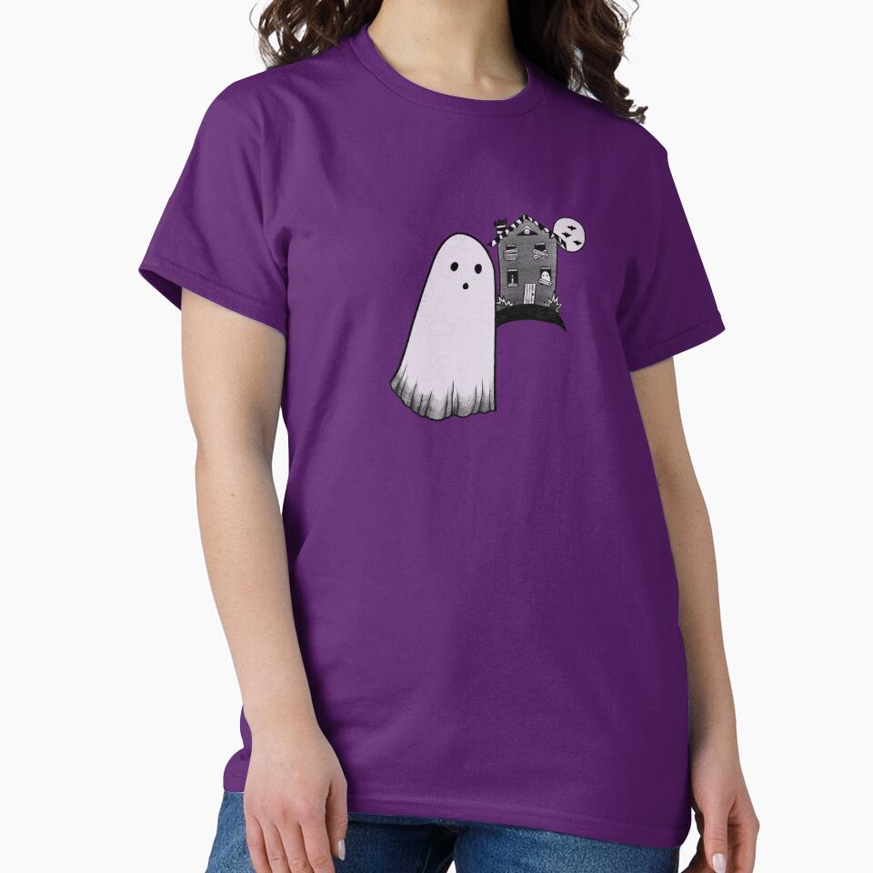 Little Haunted House Ghost by charlieroses