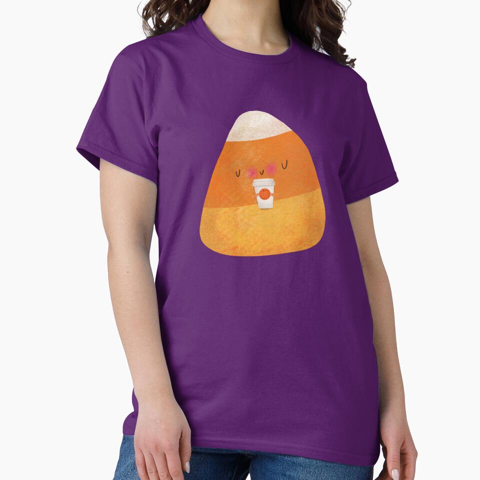 Candy Corn Pumpkin Spice Latte Autumn Fall Halloween by poket.piktures
