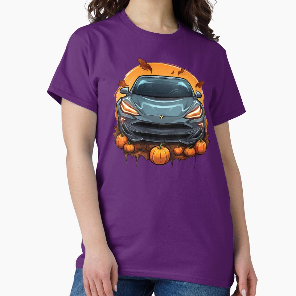 Tesla Pumpkin Patch by mumblingmeerkat