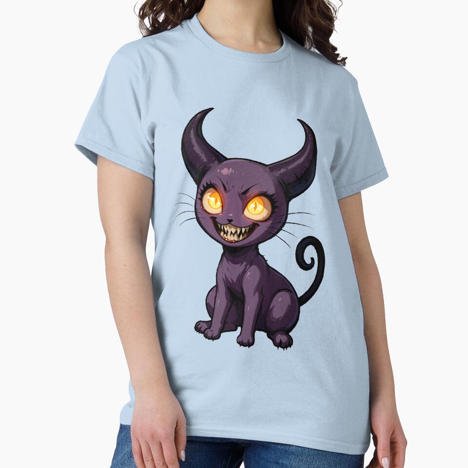 Copy of Creepy Cute Eldritch Cat Mom Art by Arcane  Adorable