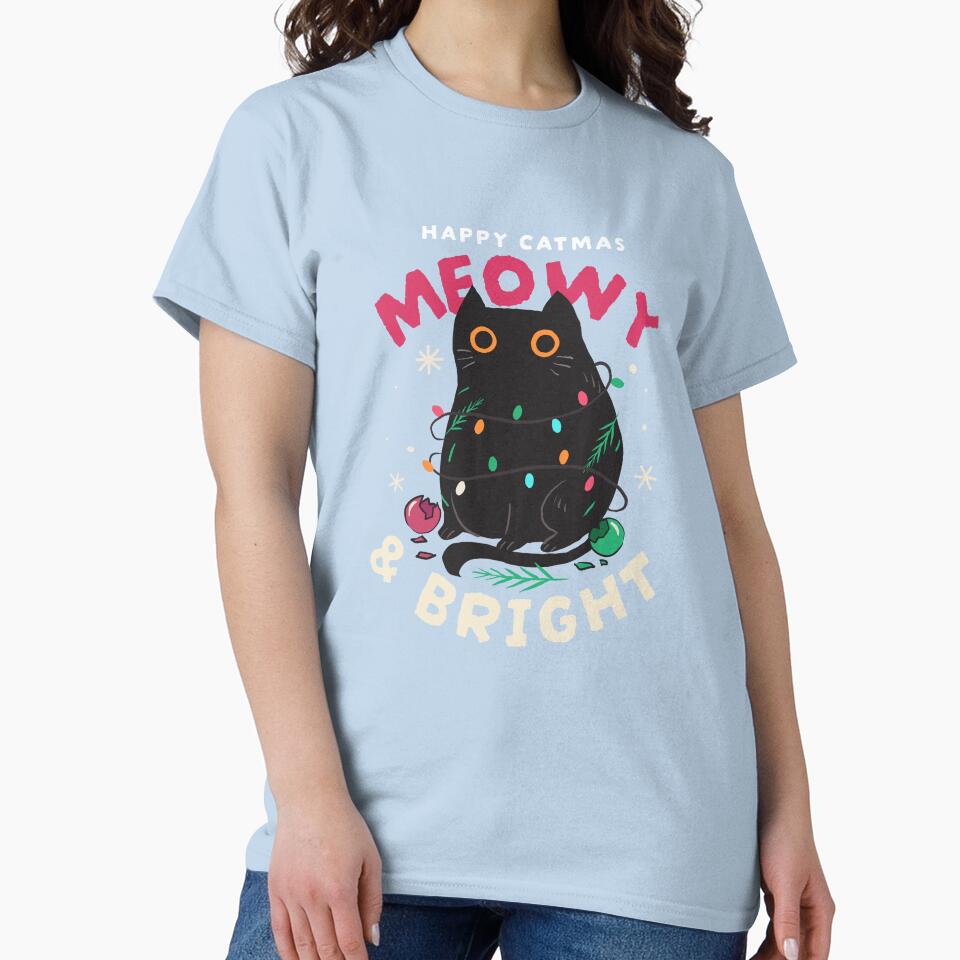 MEOWY AND BRIGHT by PaperPenguins