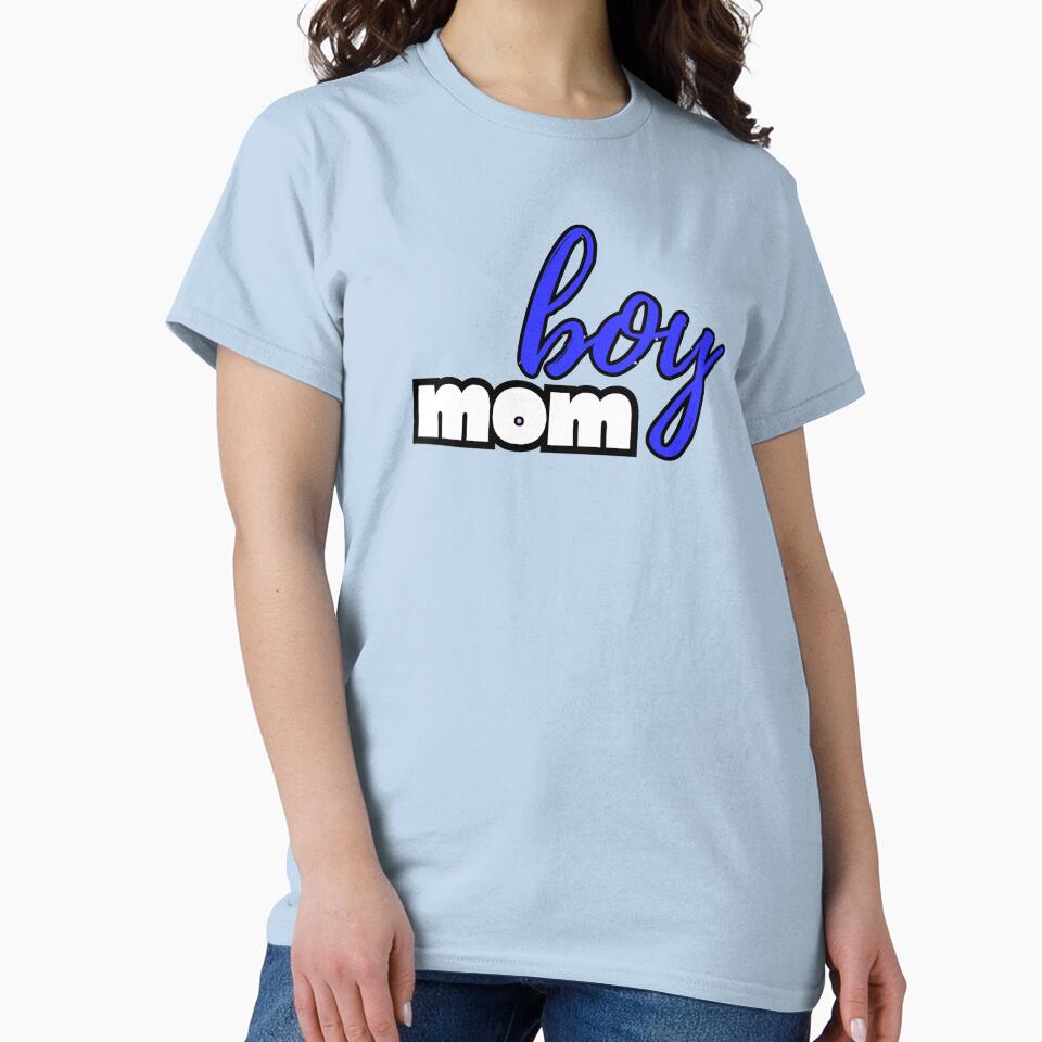 boy mom elegant script by ChromaticBoutiq