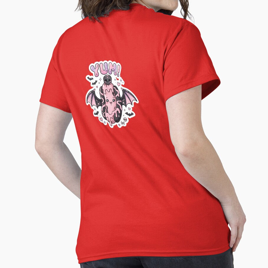 Goth hotdog sticker by Goth Pets