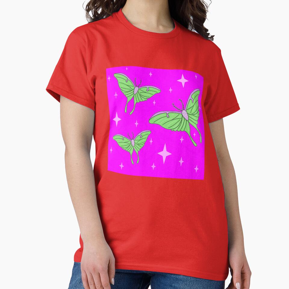 Luna moth pattern by Bugbotherer30