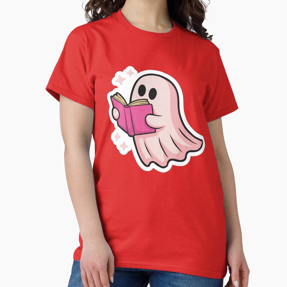 Reading Ghost by MerlinWear