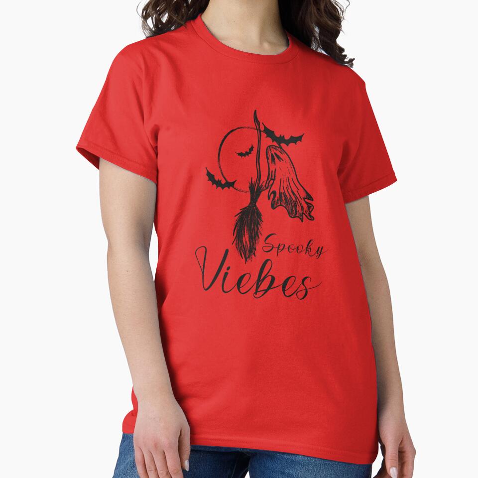 spooky  Viebes boo  ghost Essential by Anna-Kik