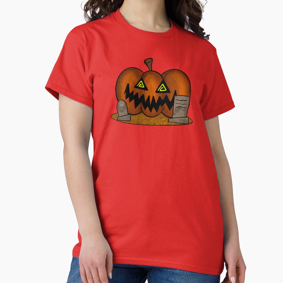 Halloween Pumpkin Illustration by SabiLexDesign