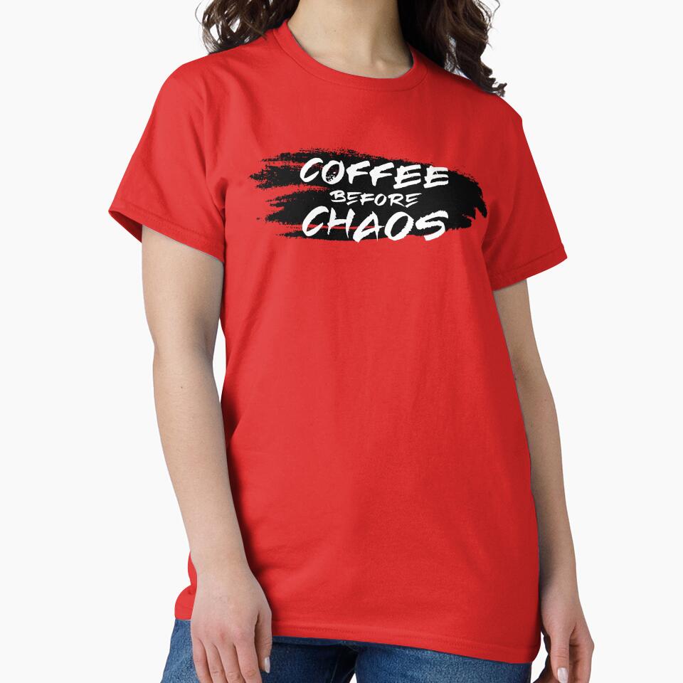 Coffee Before Chaos Red by PluckySquid