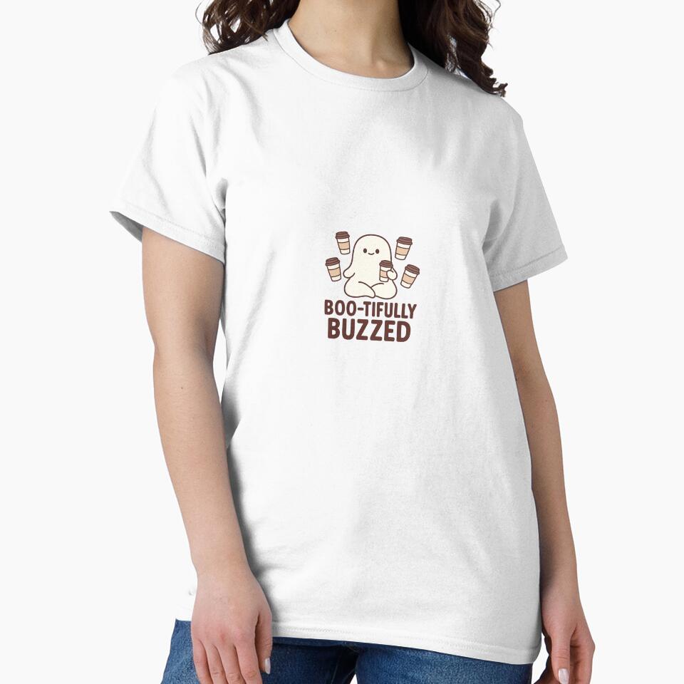 Ghost with a Coffee Habit – Boo-tifully Buzzed by CheekyCharme