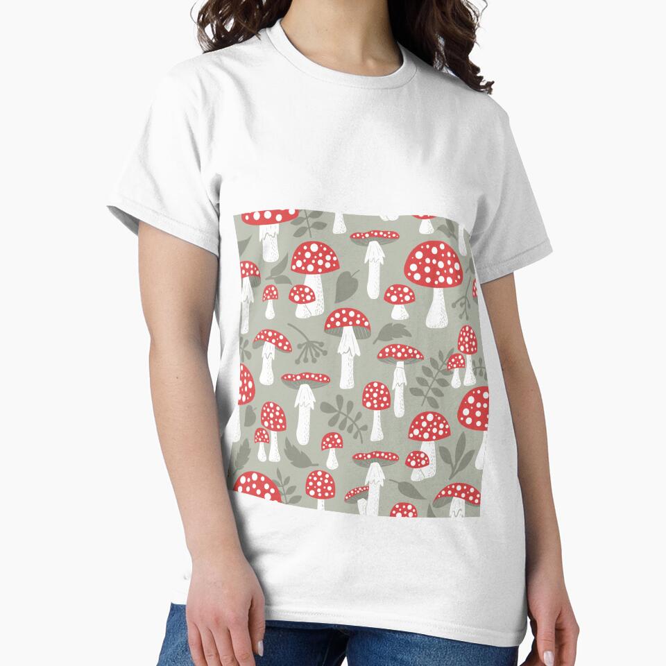 Cute Mushroom Vegan by MignonBeauty